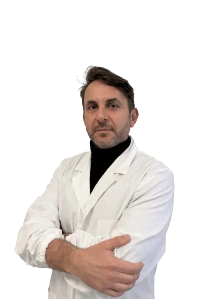 Foto di Dott. Vincenzo Vicaro, Direttore Sanitario - Stema Fisiolab a Latina